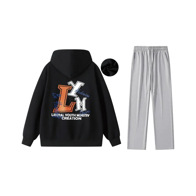 Liberal Youth Ministry Sweatshirt Set Unisex-6