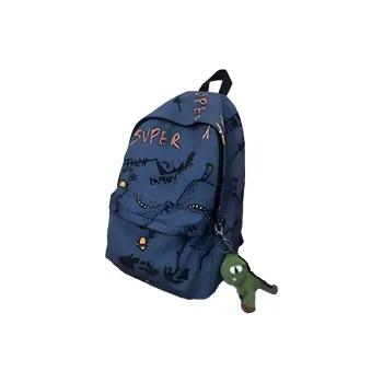 G FAVOR Nylon Fabric Backpack Unisex Multicolor