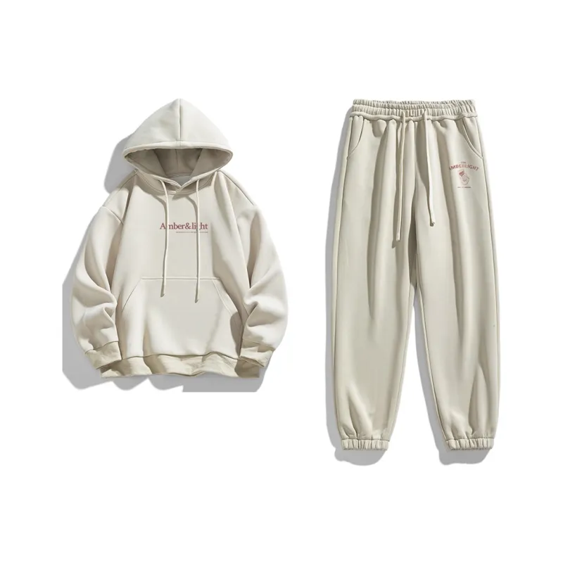 AMBER LIGHT Sweatshirt Set Unisex-0