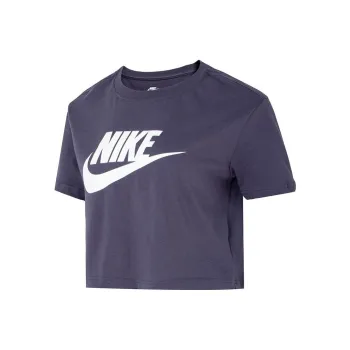 Nike Sportswear Essentials Series Crop Tops Women's Purple