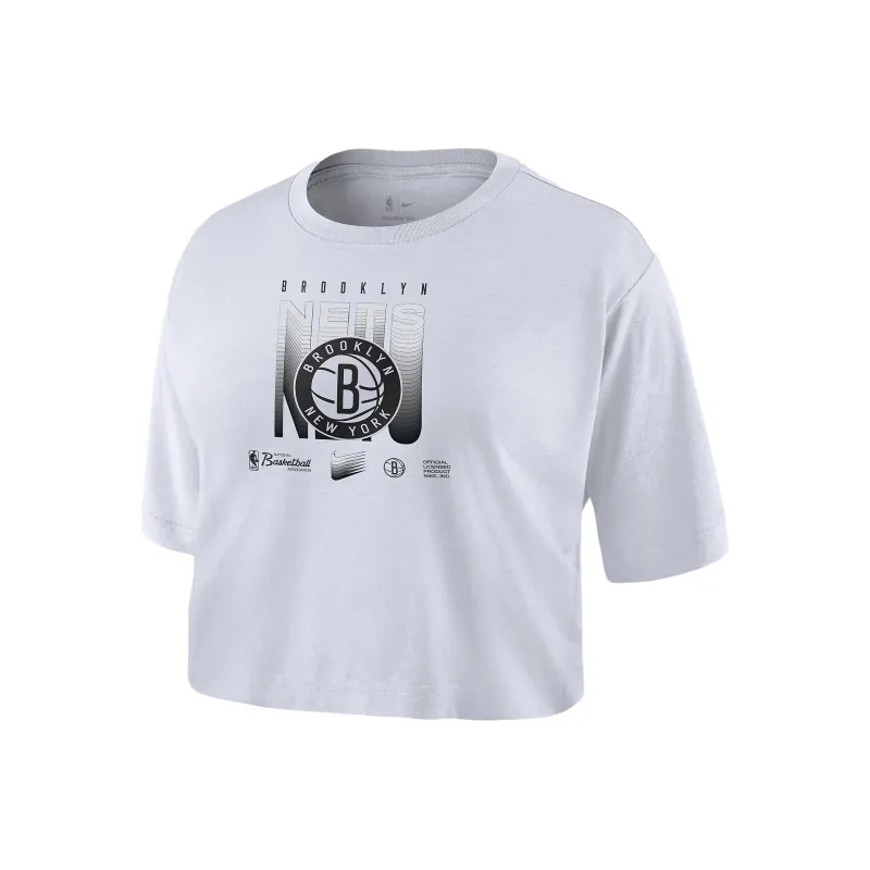 Nike Crop Tops Women's White-0