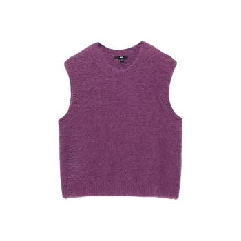 Vans Sweater Women's Grape Jam Color