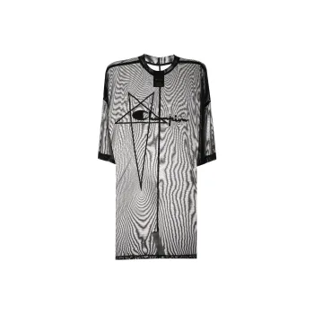 Champion X RICK OWENS T Shirts Women's Black
