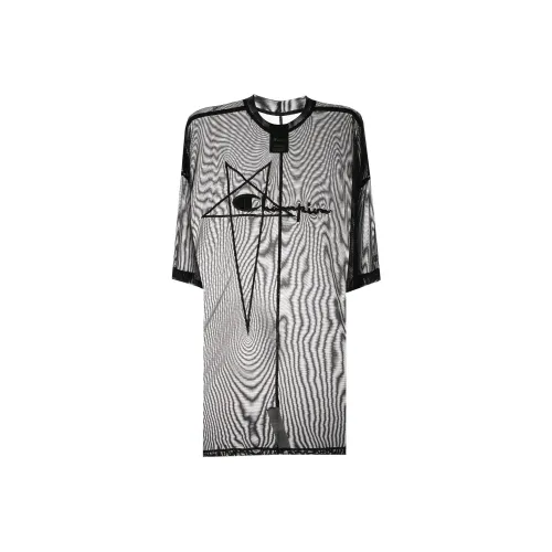 Champion X RICK OWENS T Shirts Women's Black