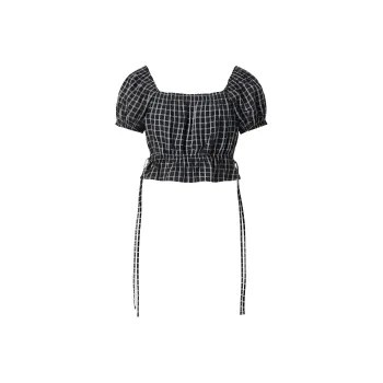 UNIQLO C Collection Crop Tops Women's 09 Black