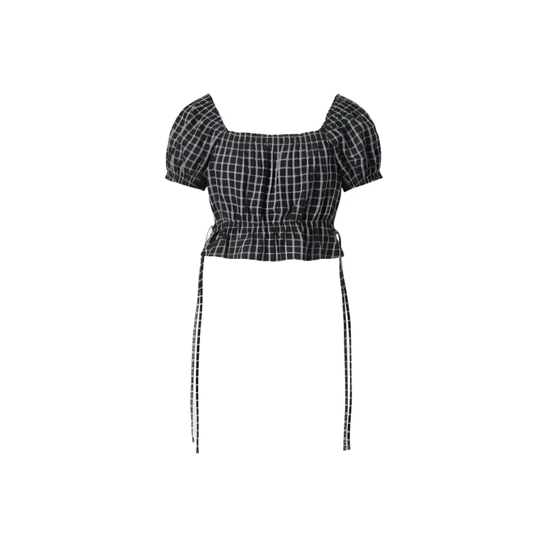 UNIQLO C Collection Crop Tops Women's 09 Black-0