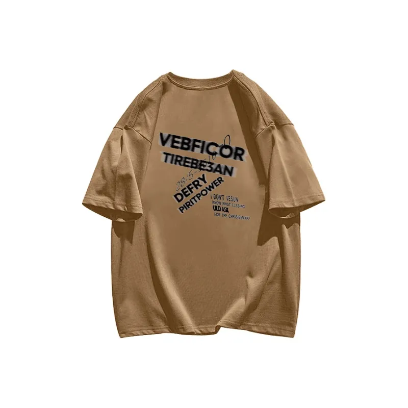 Cotton shopping T Shirts Unisex-6