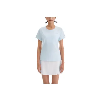 DECATHLON 500 Series Regular T Shirt Women's Light Jade Stone Color