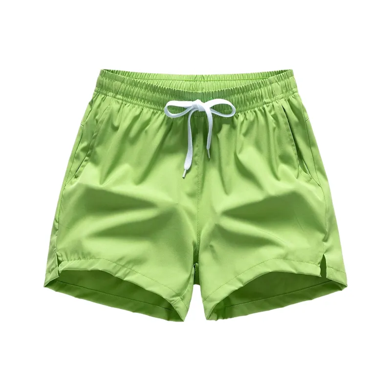 WHELVE Casual Shorts Unisex Black-12