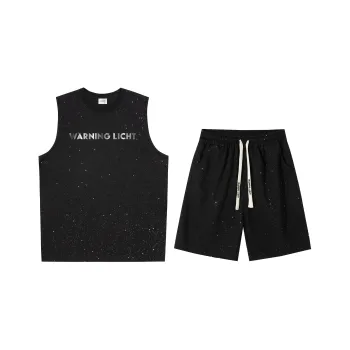 WARNING LIGHT Casual Sportswear Unisex