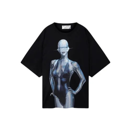 Stella McCartney X Surayama Sexy Robot print T shirt Dress