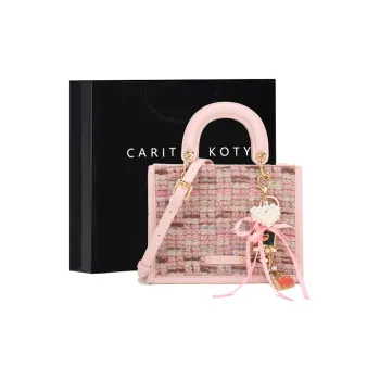 Carit&Koty PU Polyurethane Handbag Regular Women's Pink