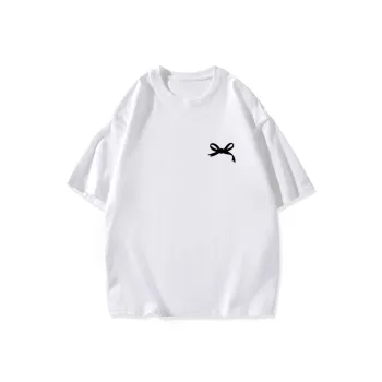 ILYOIL T Shirts Women's White
