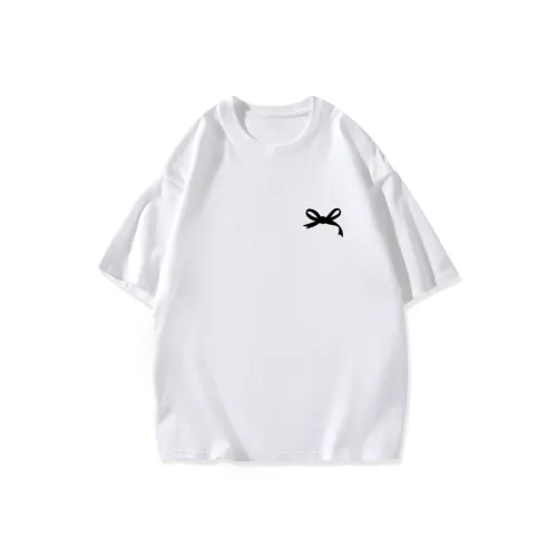 ILYOIL T Shirts Women's White