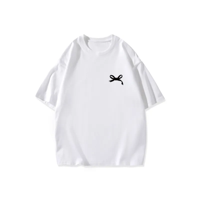 ILYOIL T Shirts Women's White-0