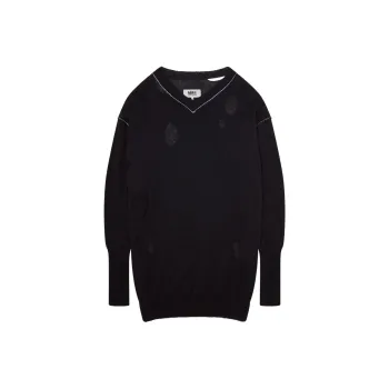 MM6 Maison Margiela FW22 Sweater Women's Black