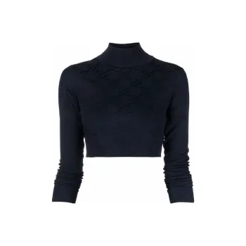 FENDI Sweaters Women's Navy Blue