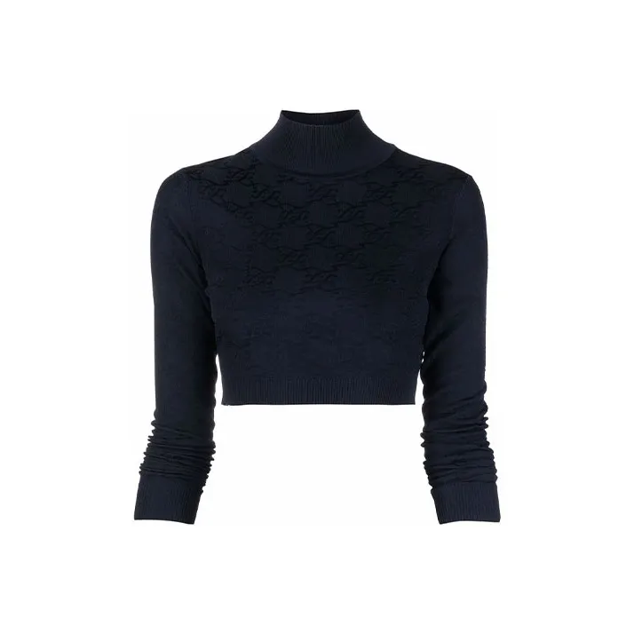 FENDI Sweaters Women's Navy Blue-0