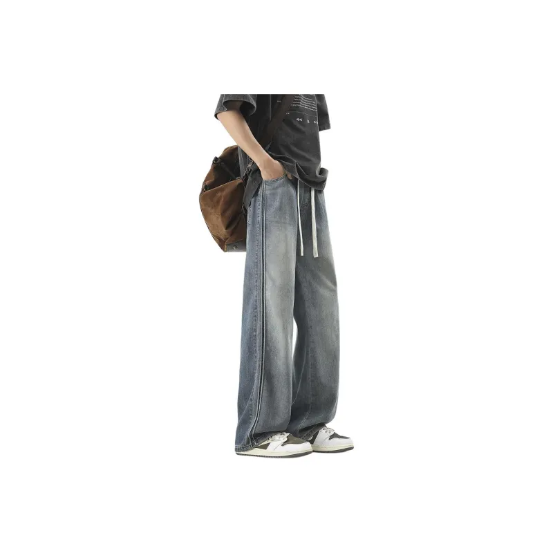 Warrior Huichao Cloud Sail Collection Jeans Unisex-7