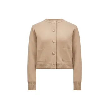 Moncler Panelled Button-Up Jacket