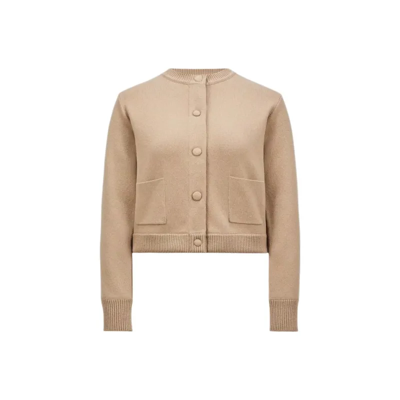 Moncler Panelled Button Up Jacket-0