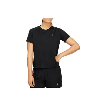Asics Icon Ss Top Women's Eastern T-Shirt Women's Black