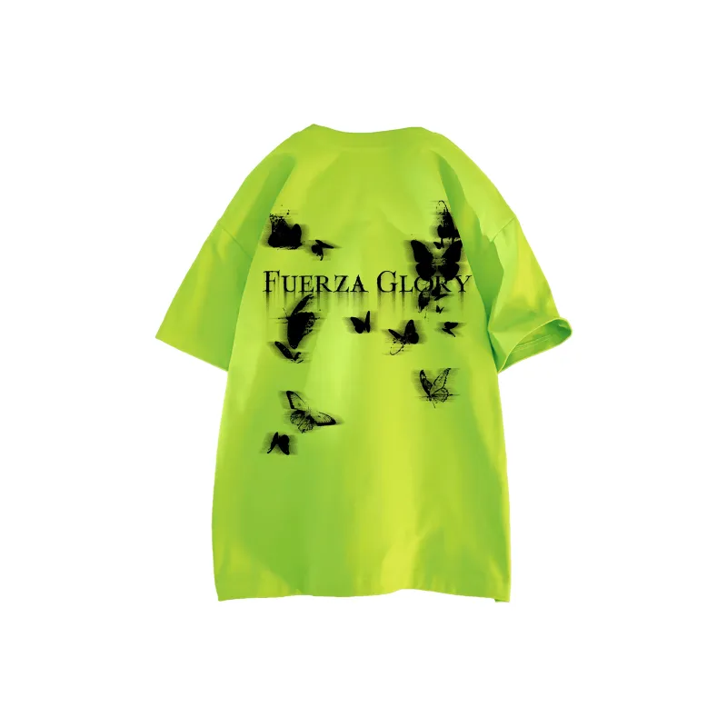 FUERZA T-Shirt Unisex Klein Blue-15