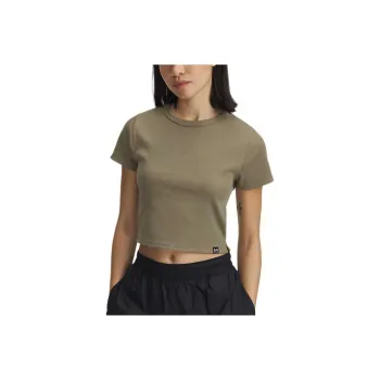 Under Armour Rival T Shirt Women's Green 251