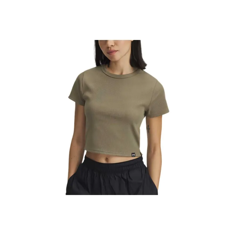 Under Armour Rival T Shirt Women's Green 251-0