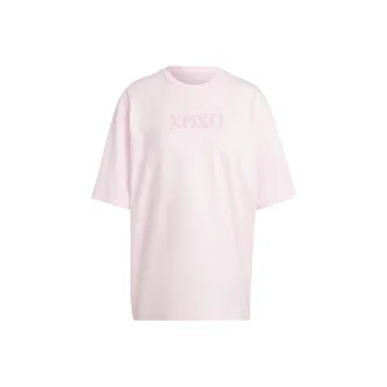 Adidas Free Shipping With AdiClub Lounge Oversized Tee
