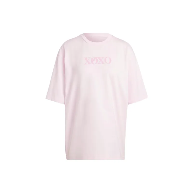 Adidas Free Shipping With AdiClub Lounge Oversized Tee-0