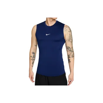 Nike Dri FitPro Collection Workout Clothing Men's Blue/White
