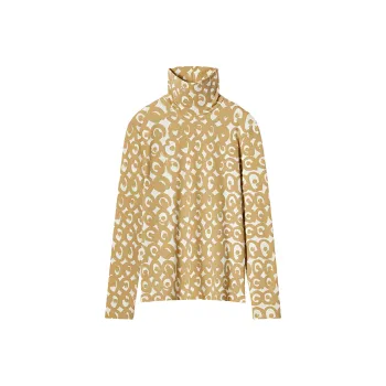 Marimekko X UNIQLO Marimekko Co-brand T-Shirts Women's Dark Beige