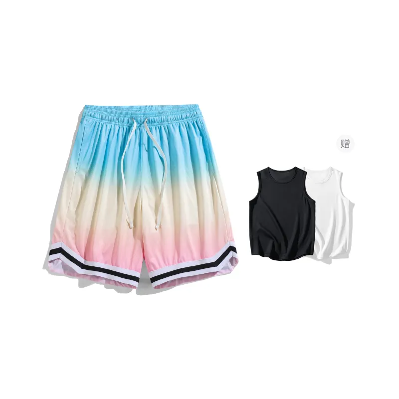 BOBBY ABLEY Basketball Shorts Unisex-33