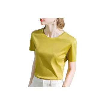 Dane T-Shirts Women's Yellow