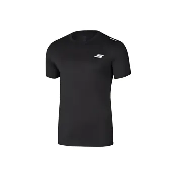 Skechers Workout Clothing Men's Carbon Black