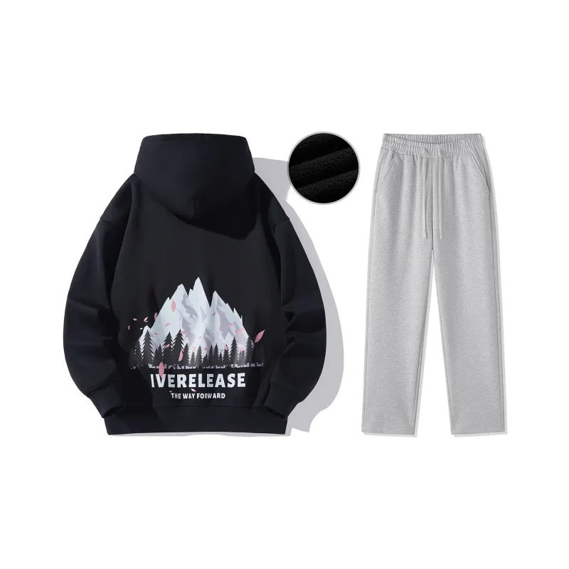 IVEIII Sweatshirt Sets Unisex-18
