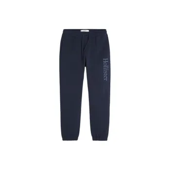 Hollister Casual Pants Men's Marine Blue