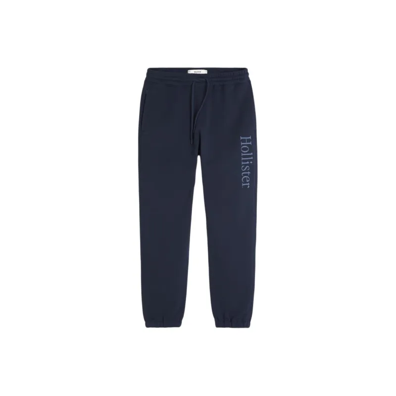 Hollister Casual Pants Men's Marine Blue-0