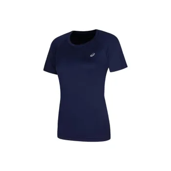 Asics T-Shirt Women's Navy Blue