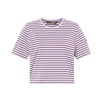 Timberland T-Shirt Women's Purple