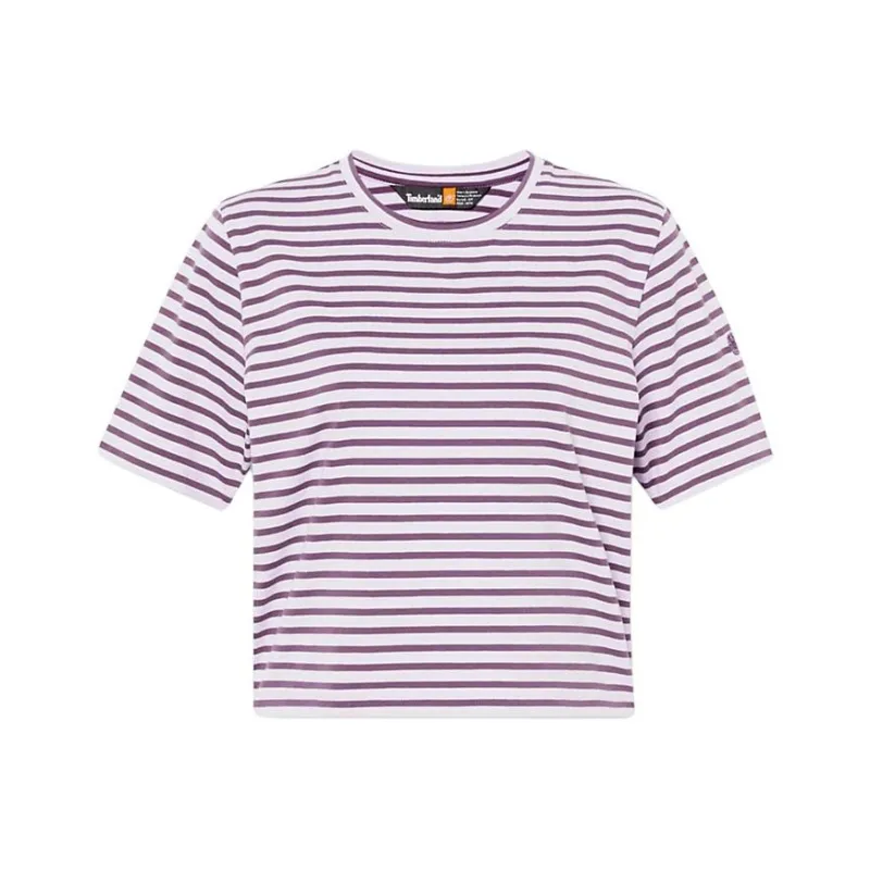 Timberland T-Shirt Women's Purple-0