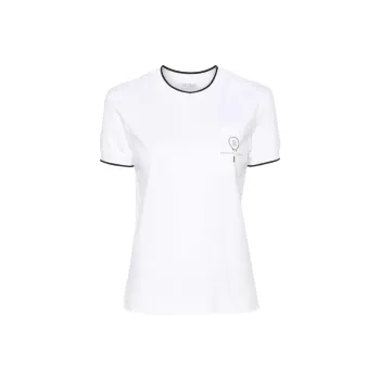 Brunello Cucinelli SS24 T Shirt Women's White