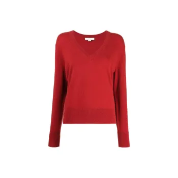 VINCE V neck Wool blend Jumper