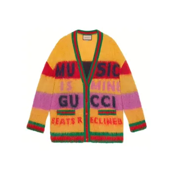 GUCCI Sweaters Women's Yellow