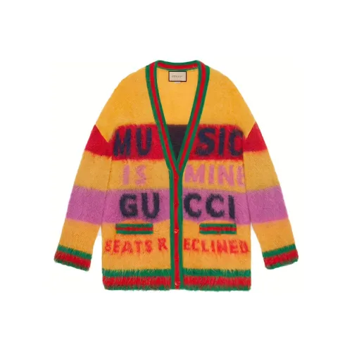 GUCCI Sweaters Women's Yellow