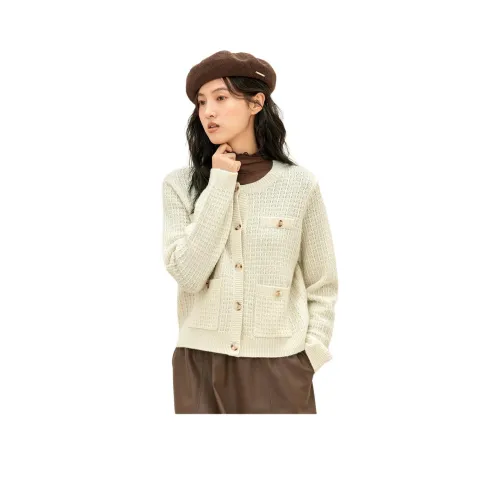 Fragment Sweaters Women's Ecru