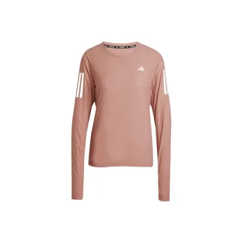 Adidas Free Shipping With AdiClub Own The Run Long Sleeve Tee