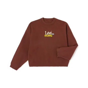 Lee Xline Sweaters Women's Cappuccino Color