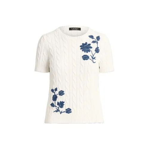 LAUREN RALPH LAUREN Sweater Women's White